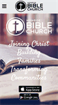 Mobile Screenshot of monroebiblechurch.org